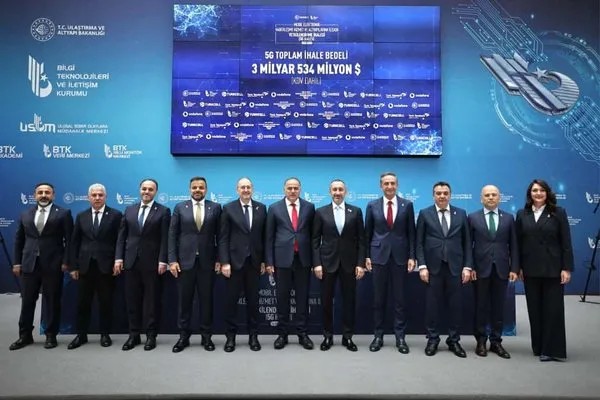 5G'den Hazine'ye dev katkı! İhale bedeli tam...